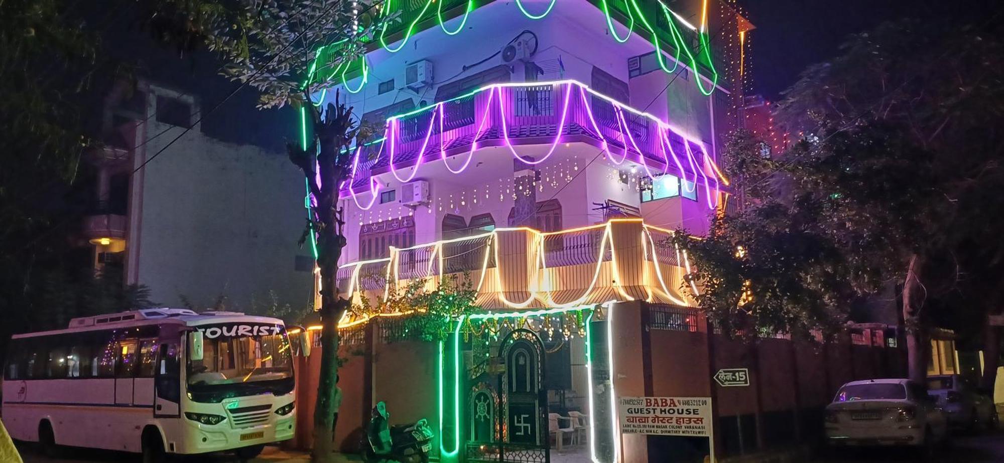 Baba Paying Guest House Varanasi Eksteriør bilde