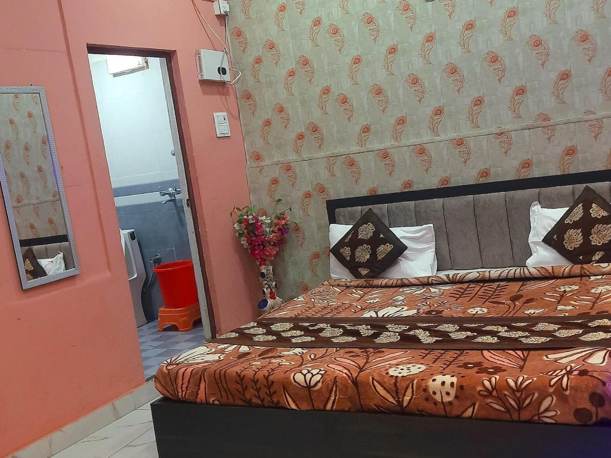Baba Paying Guest House Varanasi Eksteriør bilde